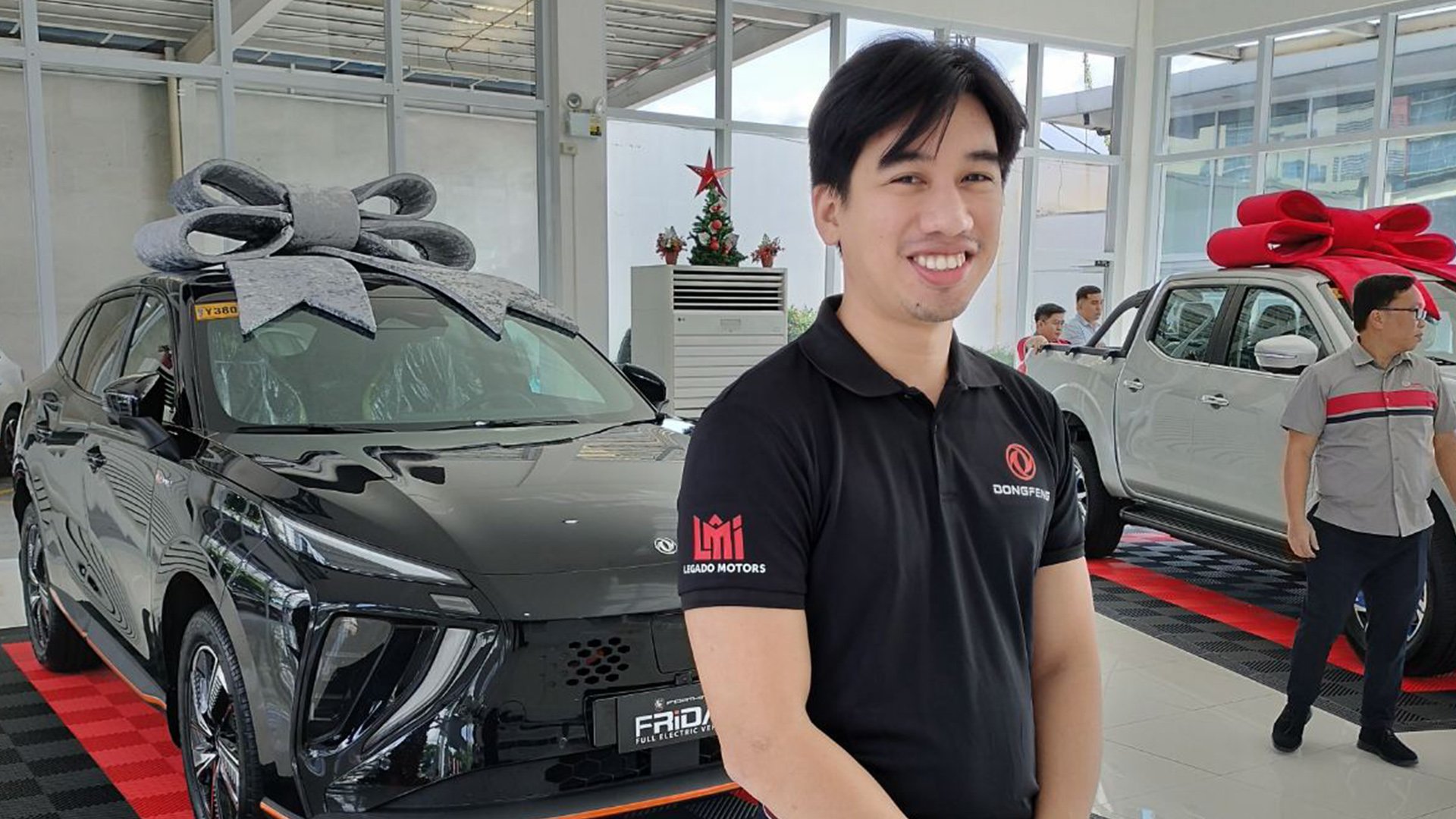 CONTINUING THE LEGACY — Young, dynamic Brennan S. Lim is on deck at Legado Motors