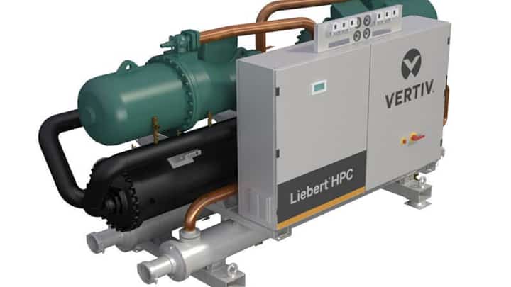 VERTIV’s water-cooling systems are designed for end-user, commercial and industrial applications. | W. COMMONS