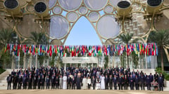 World leaders take COP28 stage as climate, Gaza share spotlight