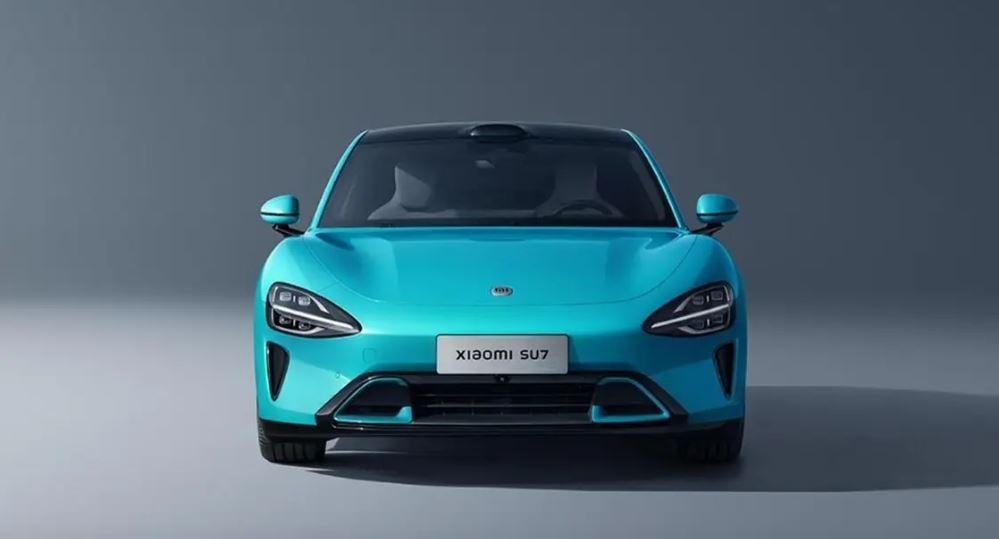 Chinese smartphone giant Xiaomi unveils first electric car