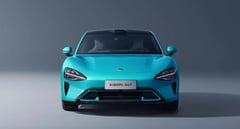 Chinese smartphone giant Xiaomi unveils first electric car