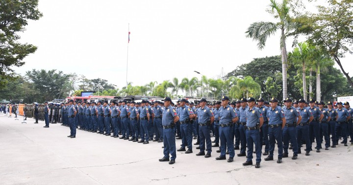 7K cops gears up for Holy Week