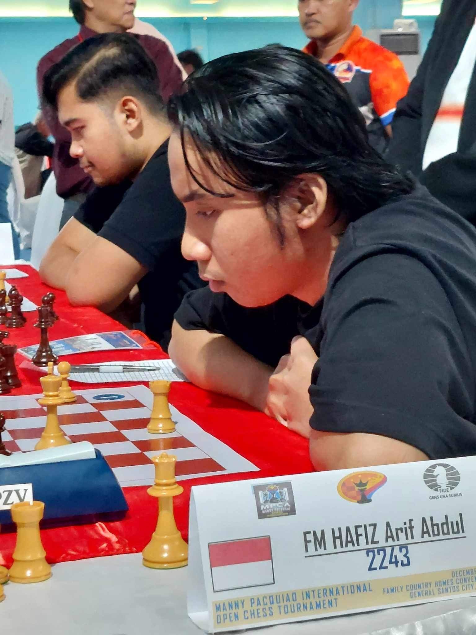 Hafiz conquers Pacquiao chessfest