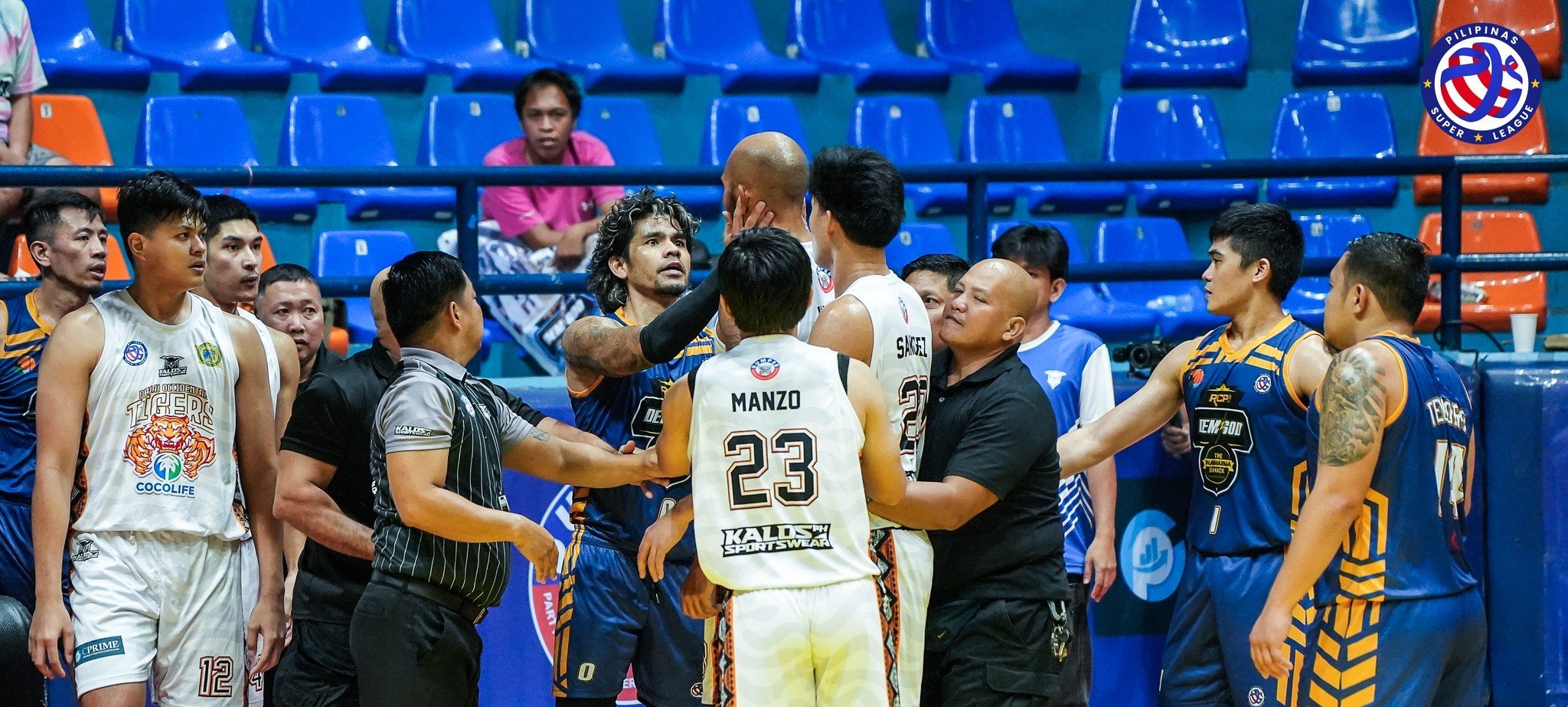 San Juan stays perfect; Munti, Davao Occi win