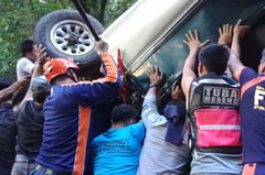 Benguet road mishap claims 1