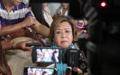 Retired general withdraws claims vs De Lima
