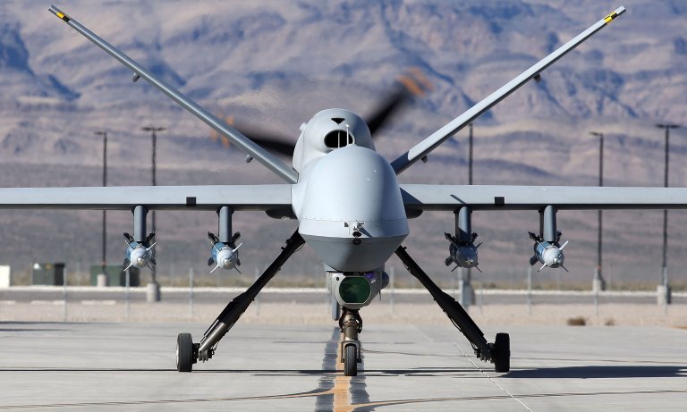 Drone strike accidentally kills 85 civilians