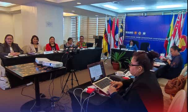 DSWD, ASEAN strengthen cooperation, solidarity in Conference