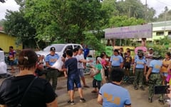 DSWD Central Visayas aids stranded individuals due to TS Kabayan