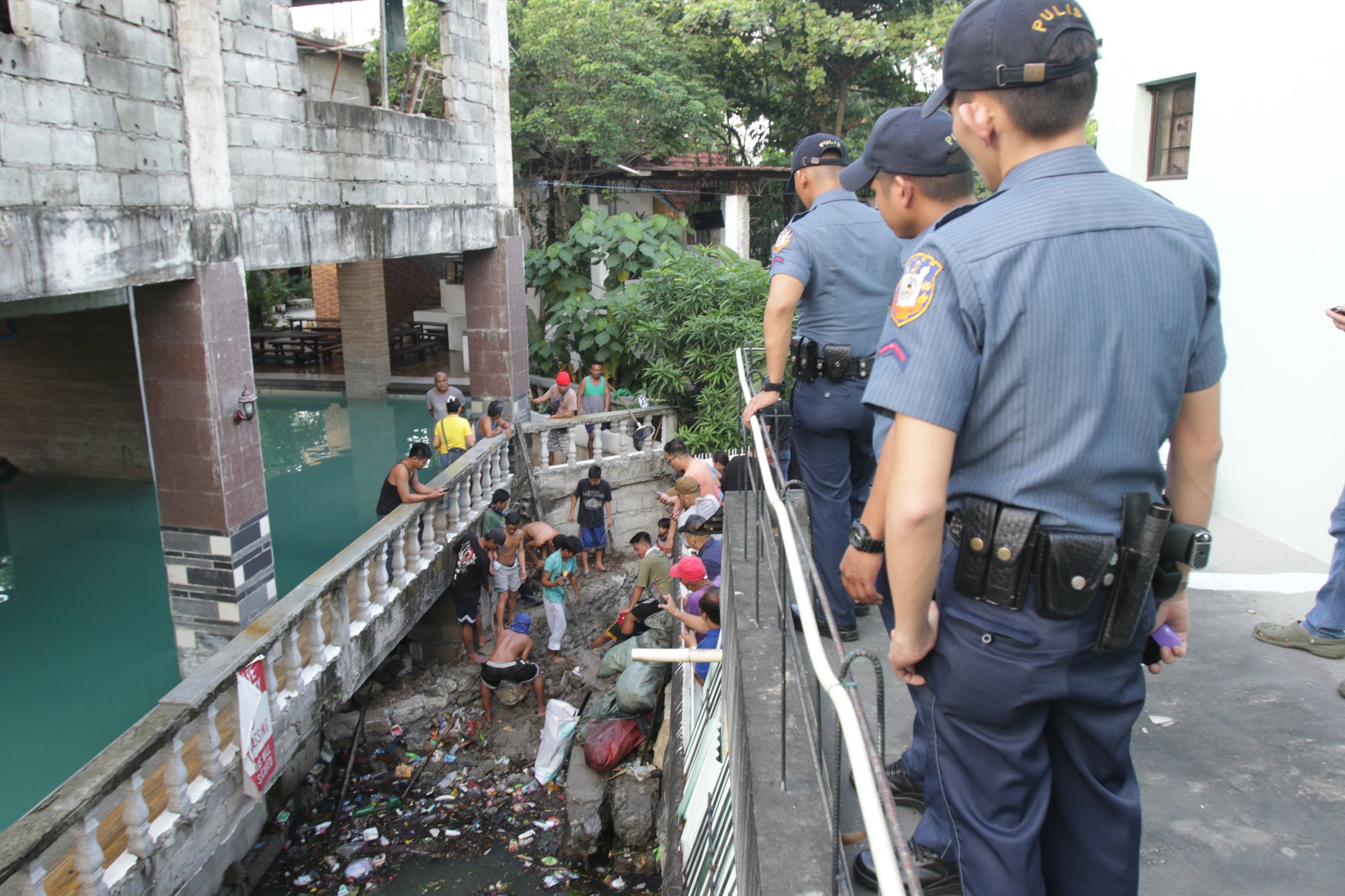 DENR mum on Baloc-Baloc Creek encroachment
