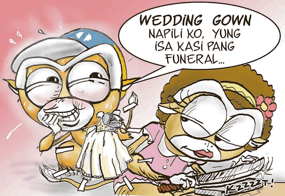 Wedding rush