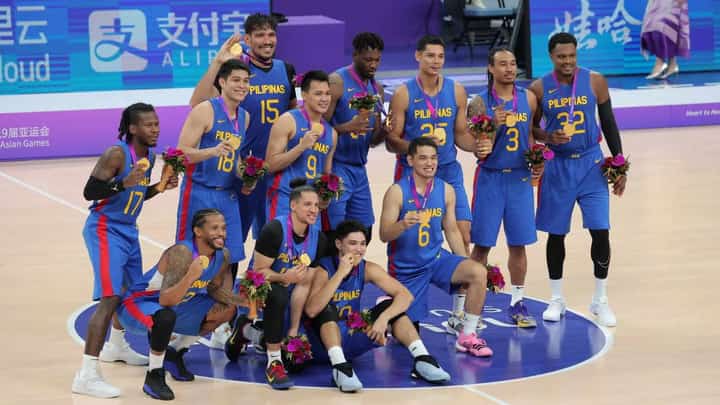 PHOTOGRAPH COURTESY OF PSC-POC Media Pool
GILAS Pilipinas is the toast of Asian basketball in 2023.