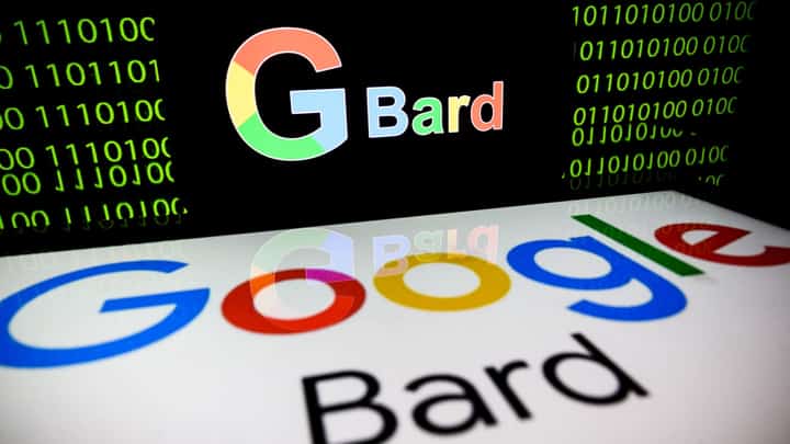 SCREENS in Toulouse, southwestern France, show the logos of Bard AI, a conversational artificial intelligence software application developed by Google. Google this week infused its Bard chatbot with a new-generation artificial intelligence model called Gemini, which it touts as being able to reason better than ChatGPT and other rivals. | Lionel BONAVENTURE/Agence france-presse