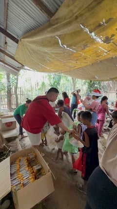 Rotarians’ kindness, generosity extend to Aetas in Zambales