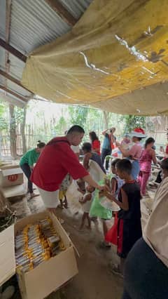 Rotarians’ kindness, generosity extend to Aetas in Zambales