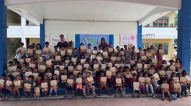 Rotaract Clubs launch ‘Bida El Comunidad’