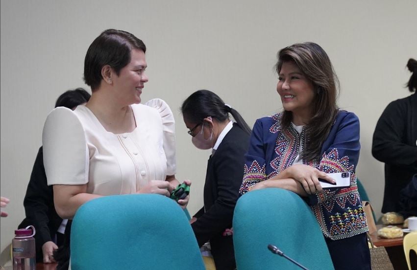 Imee backs VP Sara’s peace talk sentiments