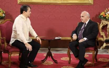 Malta and Albania are interested in forming bilateral labor agreements with the Philippines. | 📷 The Office of the President of the Republic of Malta