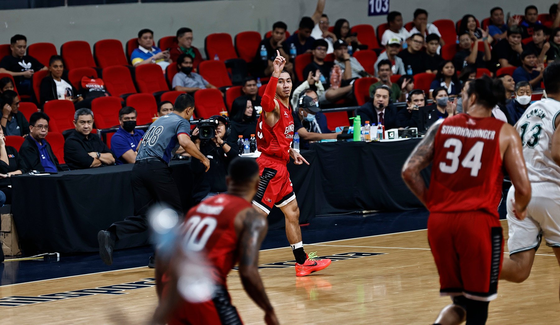 Ginebra welcomes Tenorio’s return with convincing triumph vs Terrafirma