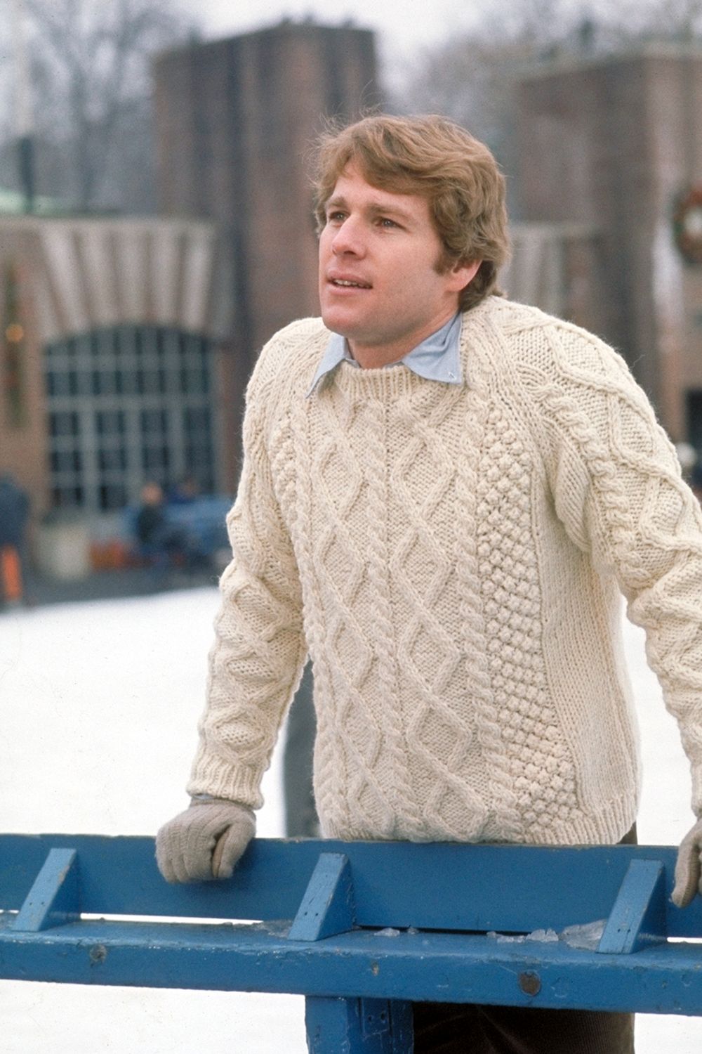 Ryan O’Neal, 1941-2023. | PHOTOGRAPH COURTESY OF  THE LUMINARIES MAGAZINE