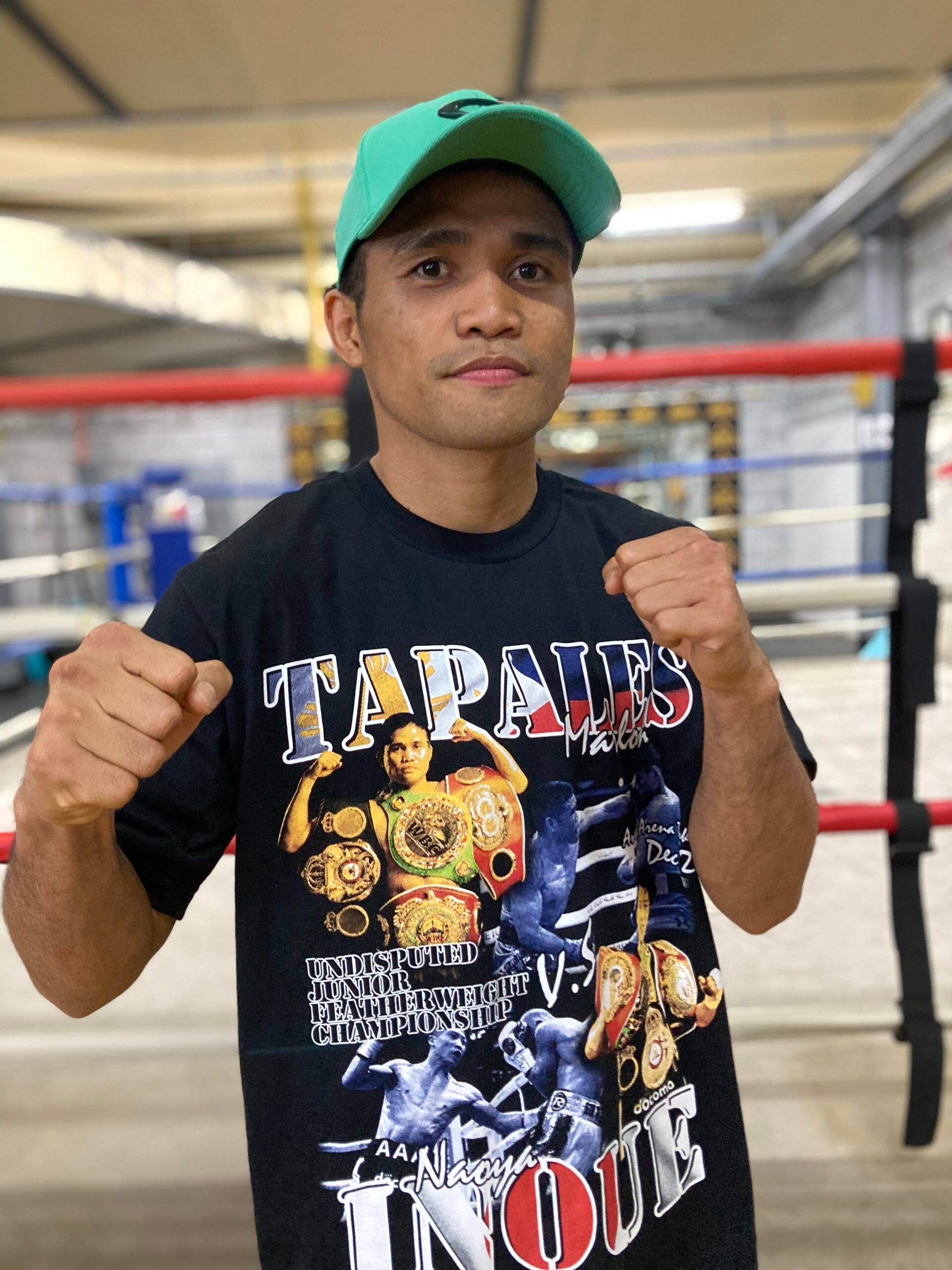 Height is might — Hatcher hatches a plan for a Tapales triumph