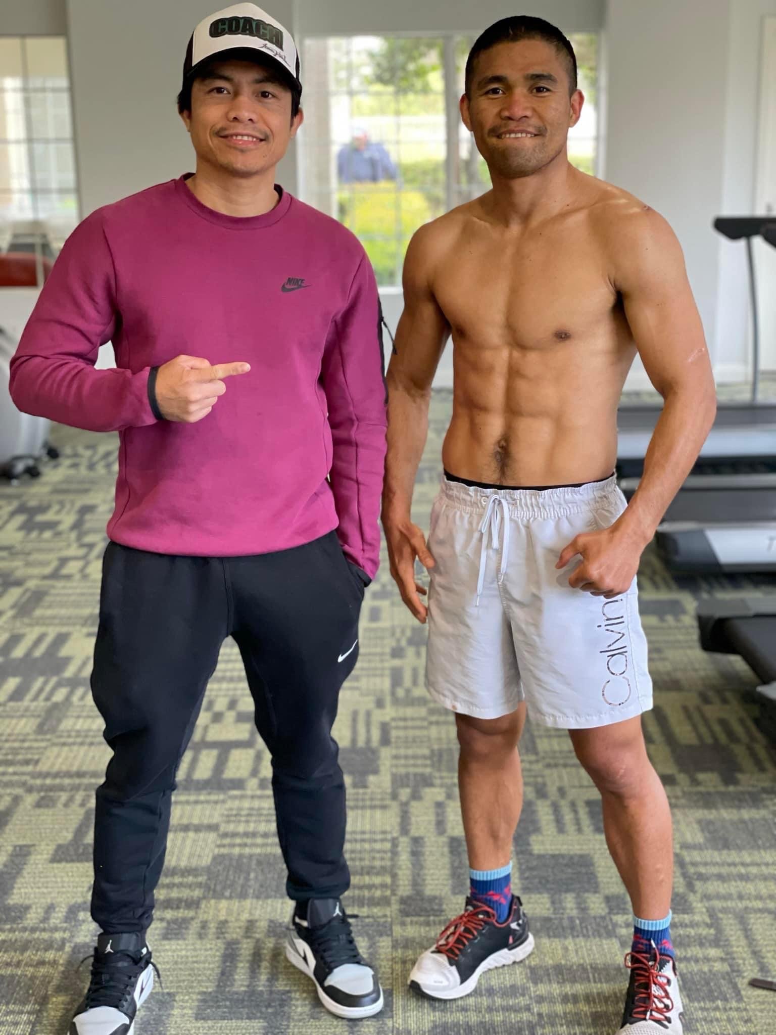 Tokyo-bound Tapales back in Manila