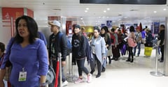 OFW transfers hit $3B in Oct.