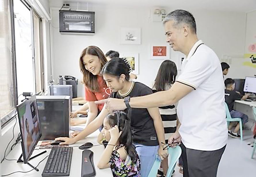 Learning Hub equips QC community with free internet access
