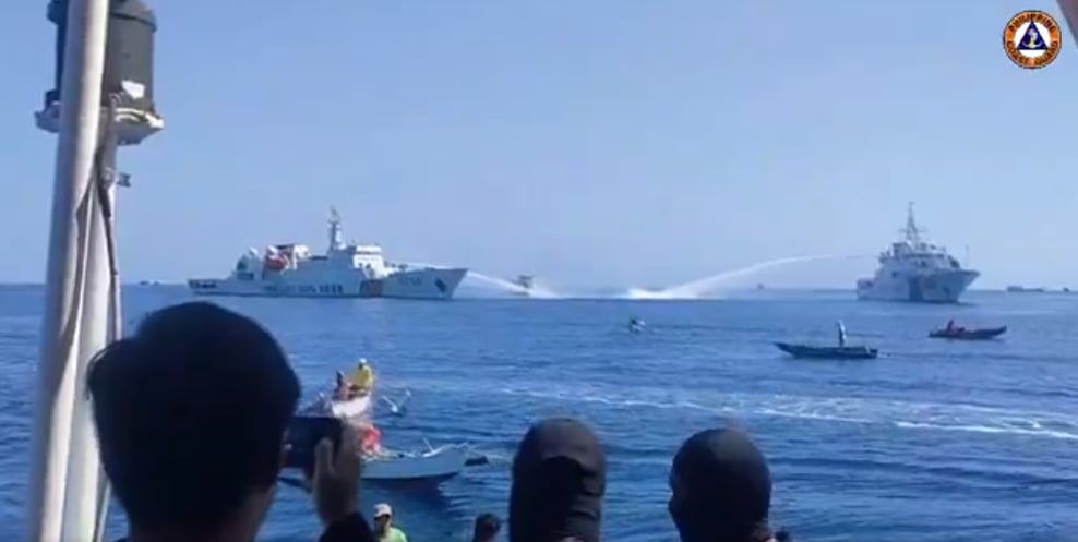 BFAR says no personnel injured in CCG ramming of BRP Datu Bankaw