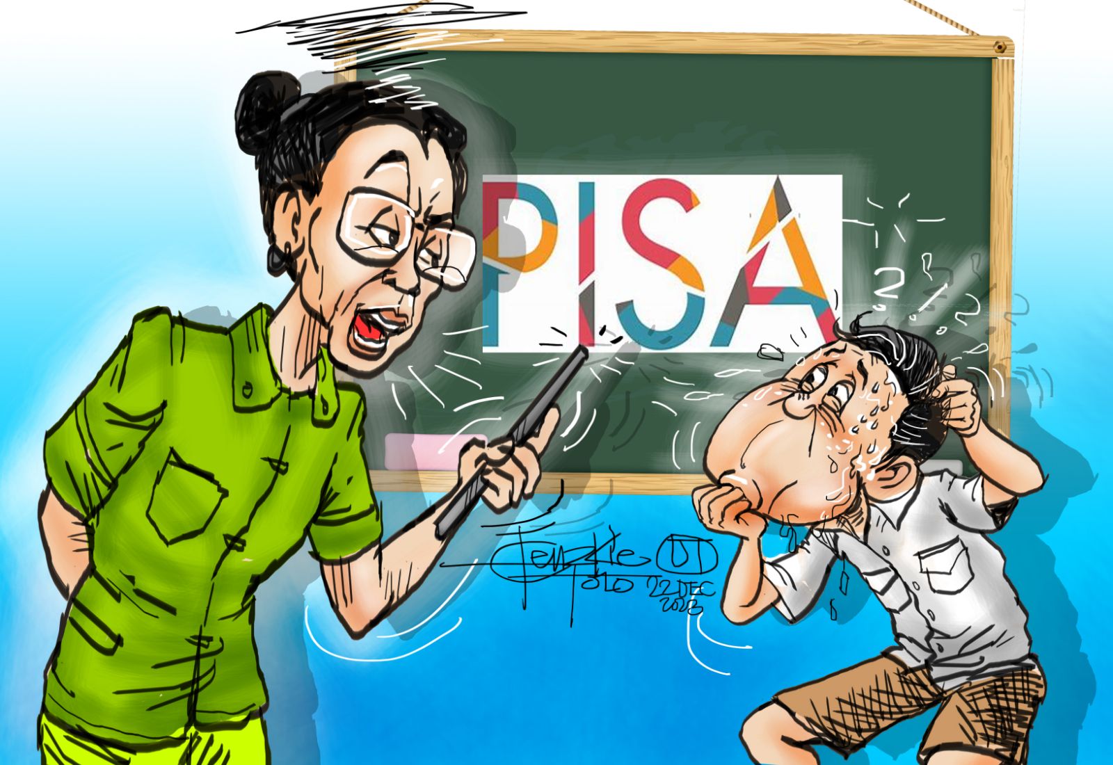 PISA results: A call to action