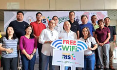 Cagayan de Oro City LGU provides free internet to barangays