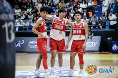 San Beda rues sour shooting
