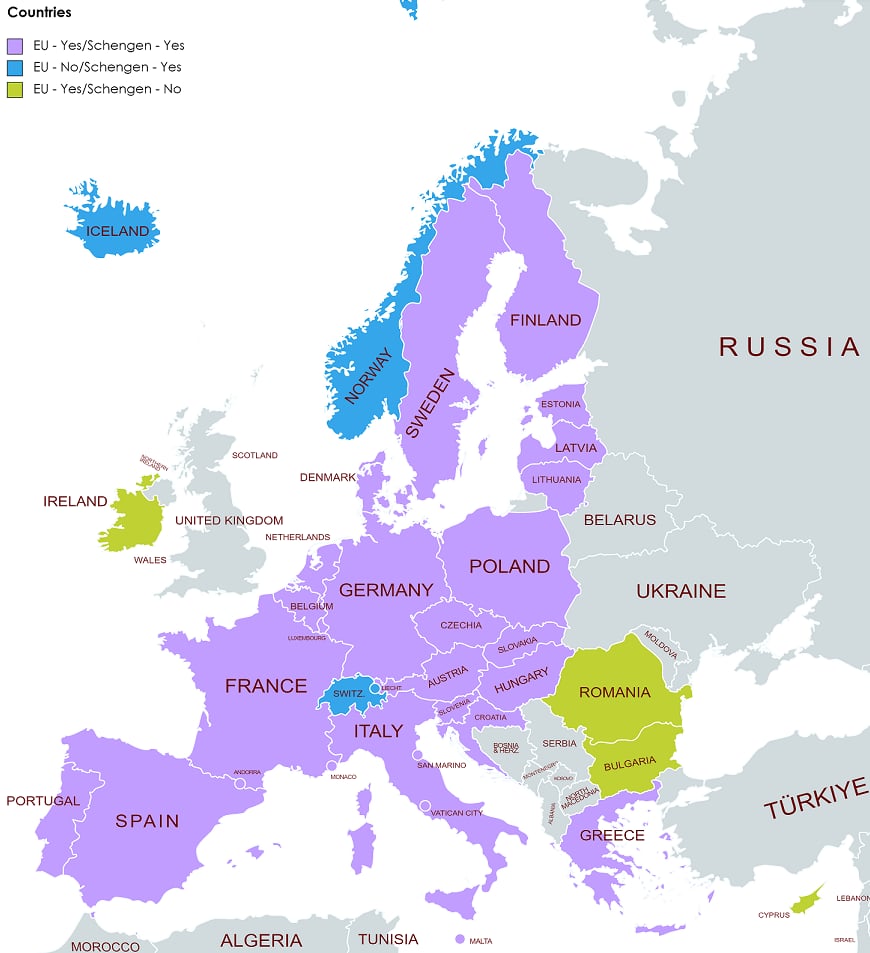 (Photo illustration from Schengen Visa Info / website)