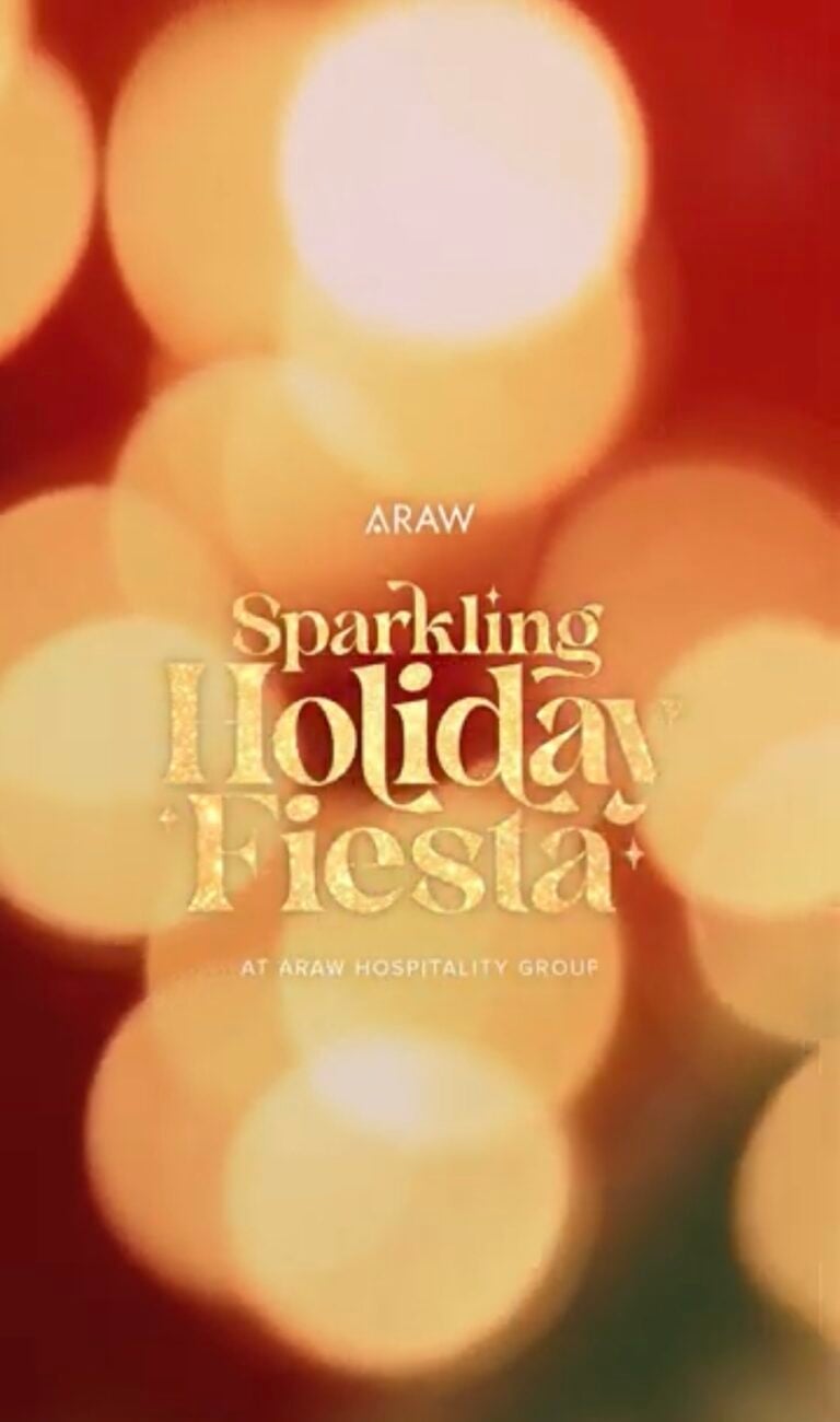 Araw Hospitality Group Unveils Sparkling Holiday Fiesta
