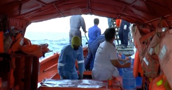 Senate, House reconcile disagreeing provisions of Magna Carta of Filipino Seafarers