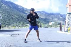 Tapales hosts Tokyo workout