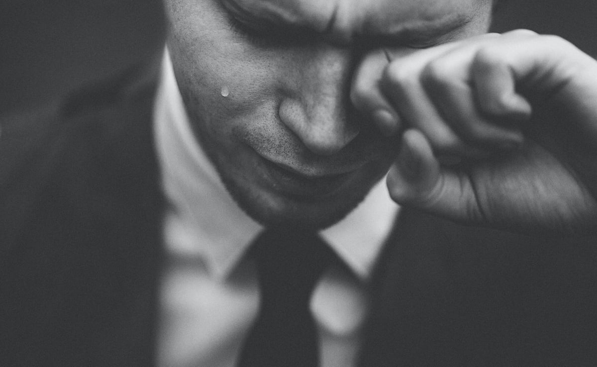 A whiff of tears reduces male aggression, says study