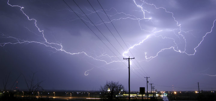 Australia storm cuts power to 110K homes