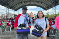 Bong Go assists displaced workers in Hagonoy