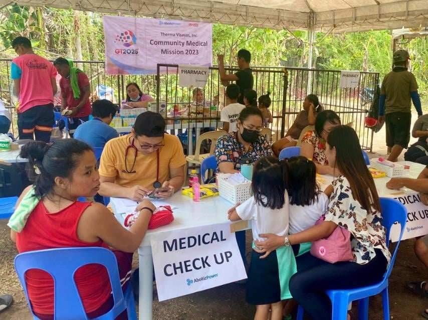 AboitizPower-TVI boosts access to community health services in Toledo