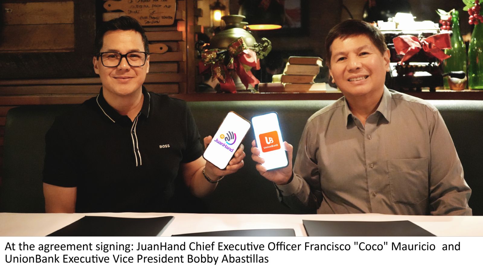 JuanHand granted a credit facility by UnionBank