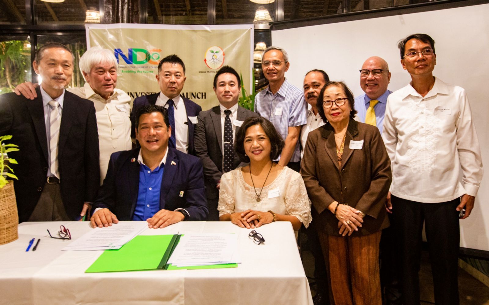 NDC inks P4O-M venture with Davao waste management firm