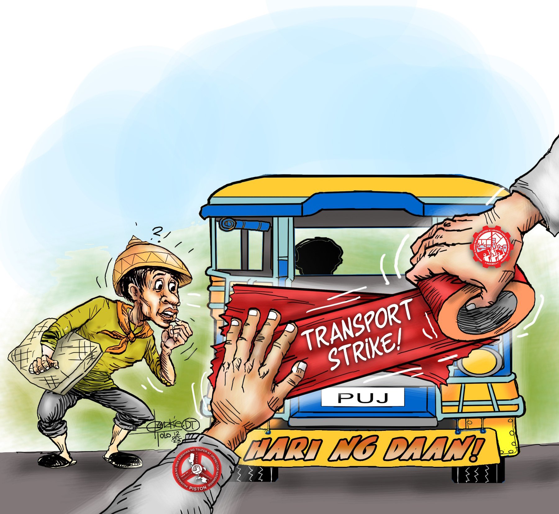 Holding gov’t, public hostage