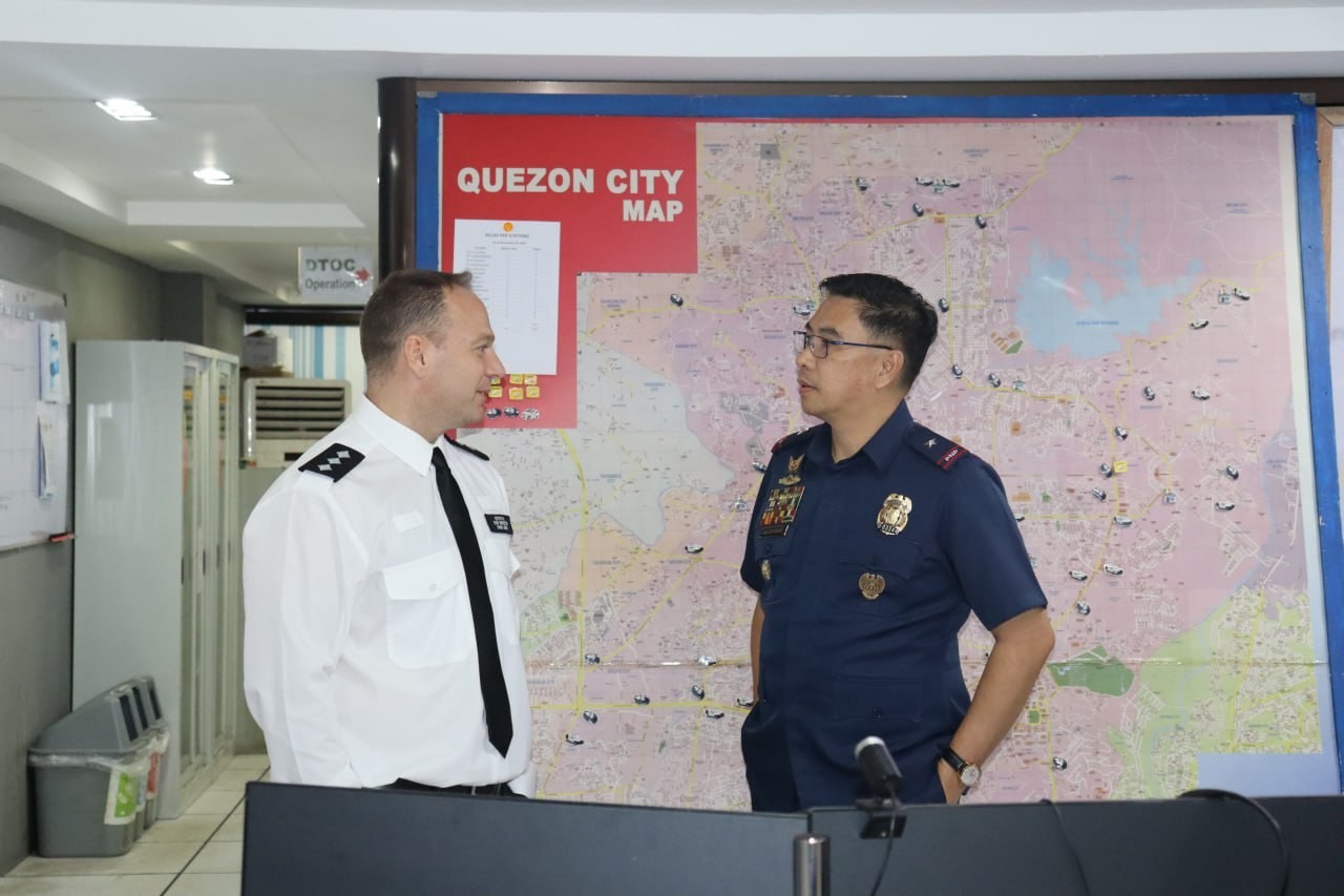 QCPD consults UK Police for surveillance techniques