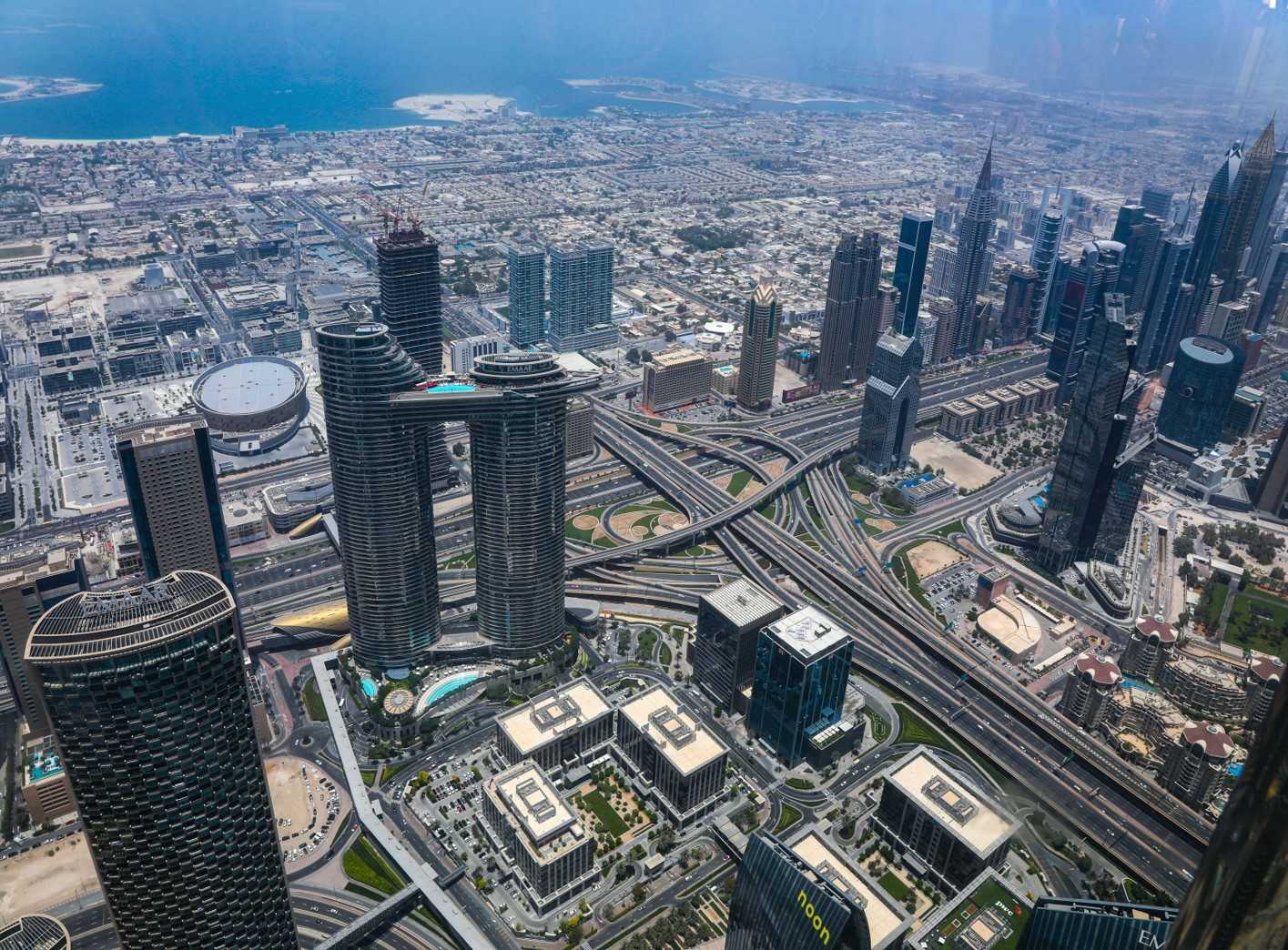 Dubai: Once a small fishing village, now an ultramodern city