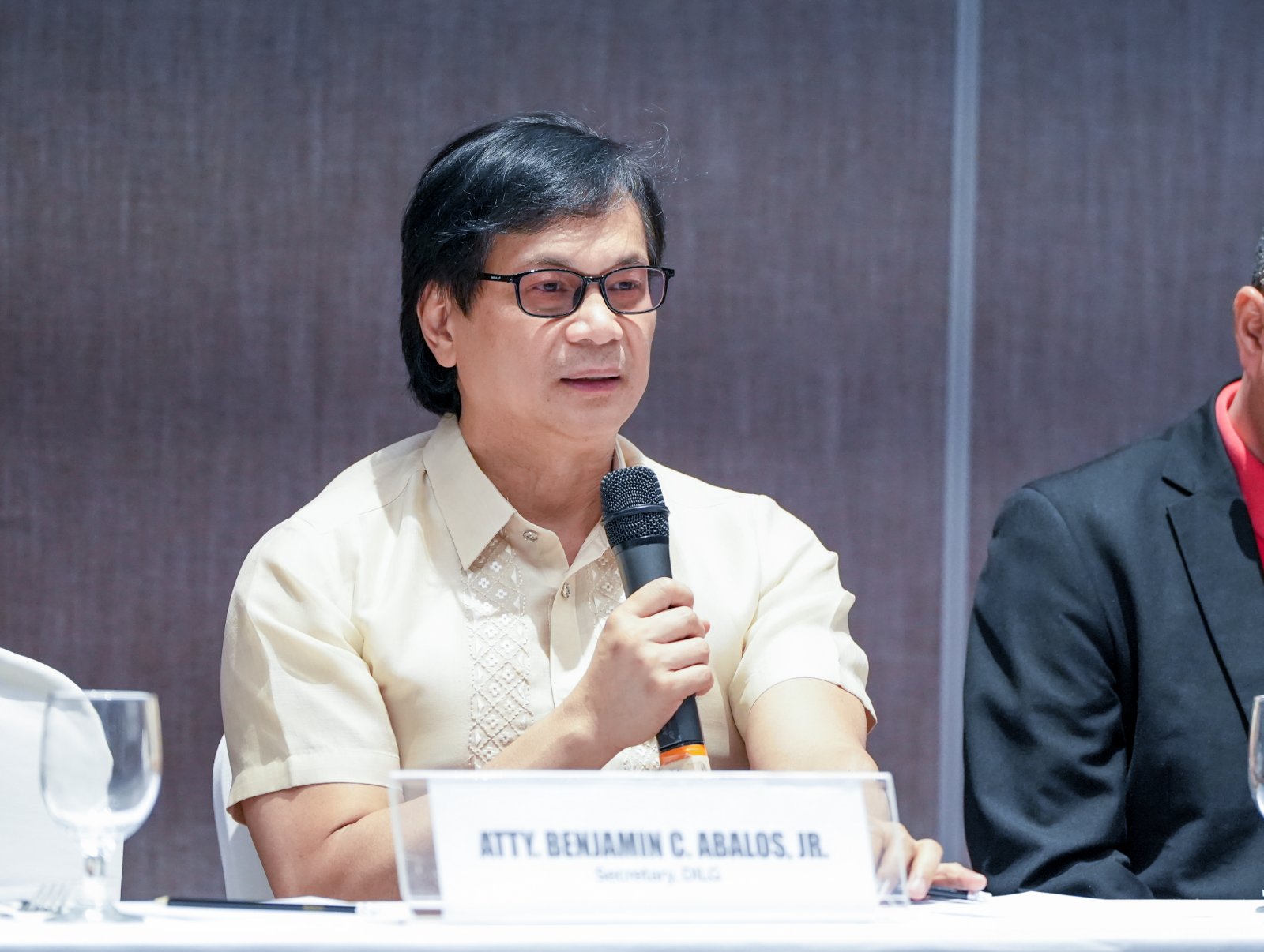 Abalos: Liga ng Brgy chapter elections generally peaceful
