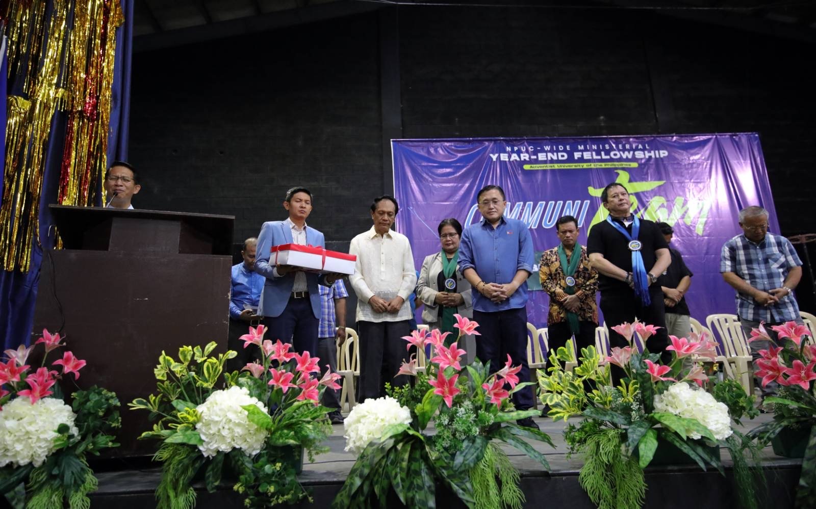 Bong Go attends Seventh-Day Adventist Year-End Ministerial Fellowship