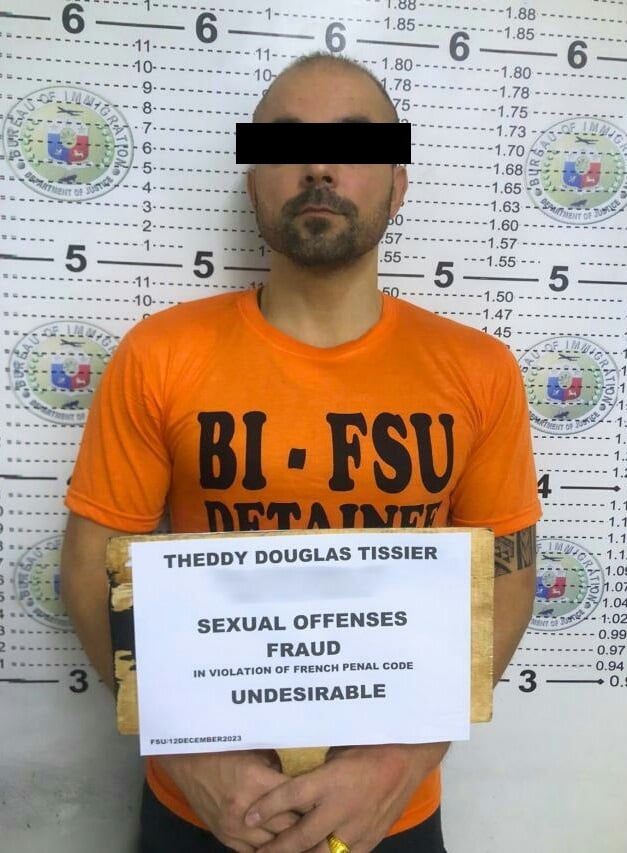Wanted French pedophile arrested in Makati