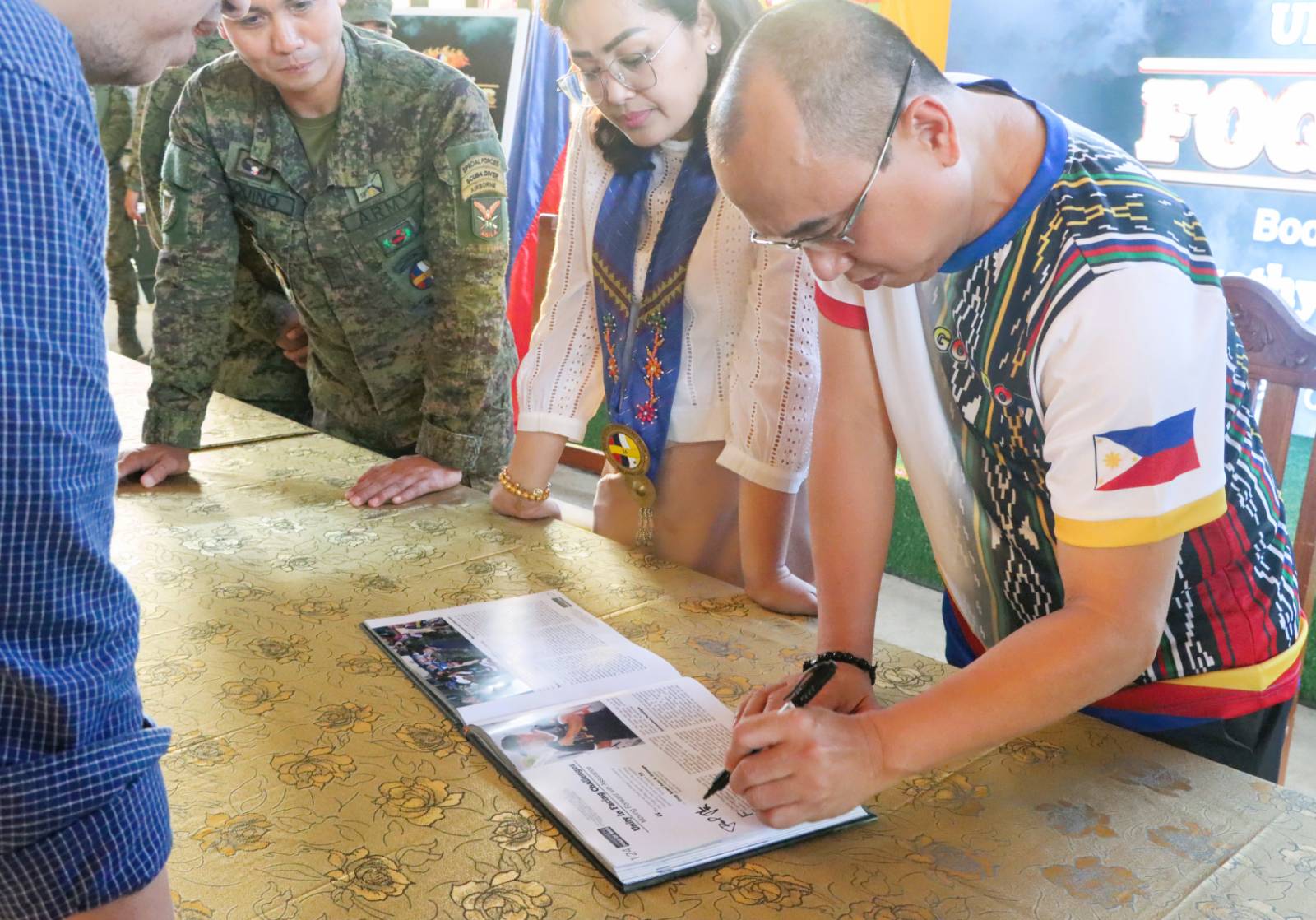 Book about Davao De Oro’s liberation vs. NPA launched