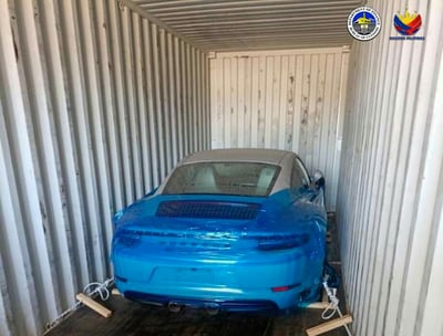 BOC seizes P30-M worth of smuggled luxury cars